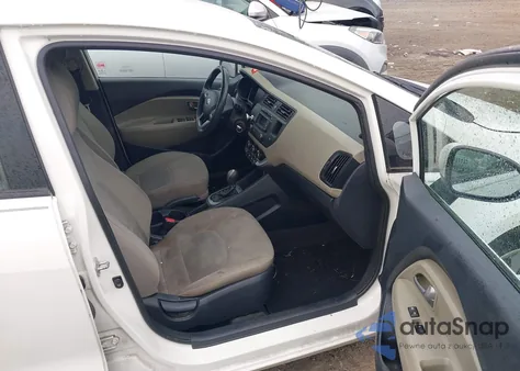 2014 Kia Rio Lx from USA, damaged, VIN KNADM4A3XE6353353